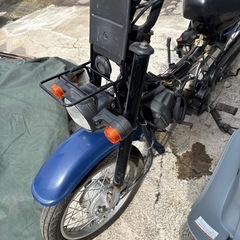 バーディー　スズキ　50cc ジャンク品
の画像