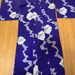 昭和レトロ　アンティーク着物　袷