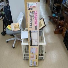 折りたたみベビーフェンス☆箱あり・6ヶ月～24か月【浜村鹿野温泉ICから3分 買取本舗、 宮本リサイクル 営業時間9～19時 定休日水曜のみ←連絡できませんm(_ _)m】【浜村鹿野温泉ICから3分 買取本舗、 宮本リサイクル 営業時間9～19時 定休日水曜のみ←連絡できませんm(_ _)m】の画像