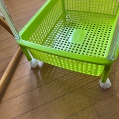 ３段　ワゴン　プラスチックの画像