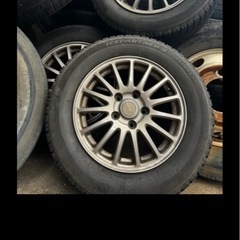 195/65r15タイヤ付きホイール4本セットの画像