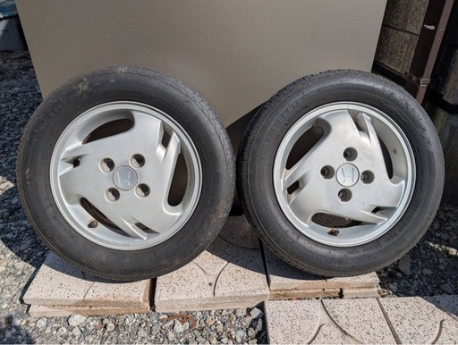 HONDA純正アルミタイヤセット１３インチ値下げしました！