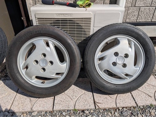 HONDA純正アルミタイヤセット１３インチ値下げしました！