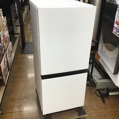 #B-35【ご来店頂ける方限定】Hisenseの2ドア冷凍冷蔵庫です