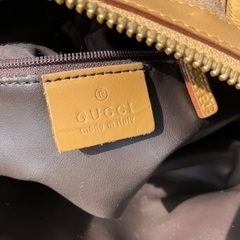 GUCCI GG柄　ハンドバッグの画像