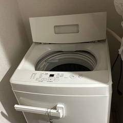 洗濯機の画像