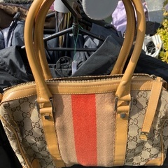 GUCCI GG柄　ハンドバッグの画像