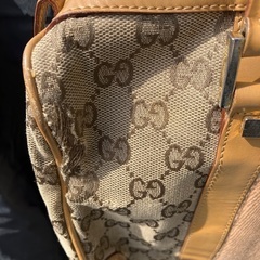 GUCCI GG柄　ハンドバッグの画像
