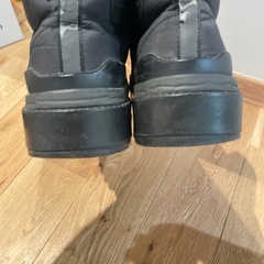 オニツカタイガーワークブーツの画像