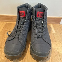 オニツカタイガーワークブーツの画像