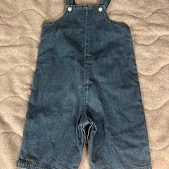 GAP ベビー オーバーオールの画像