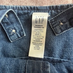 GAP ベビー オーバーオールの画像