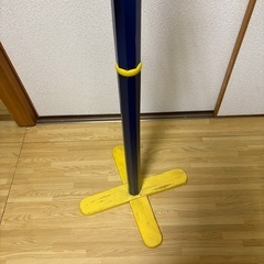 《お譲り先決定》レトロ　ポールハンガー　えんぴつ　カラフル　の画像