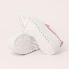 NIKE ナイキ W COURT VISION ALTA ウィメンズ コート ビジョン アルタ WDZ5394 102WHT/REDSTAの画像