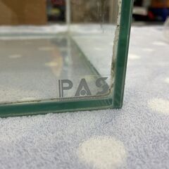 PAS オーバーフロー水槽 60cm 厚さ5ｍｍ 幅60×奥行30×高さ36ｃｍ プレコ 現状品 市内近郊限定配送 札幌市手稲区の画像