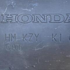 ホンダバイクマフラーパーツHM KZY  K1の画像