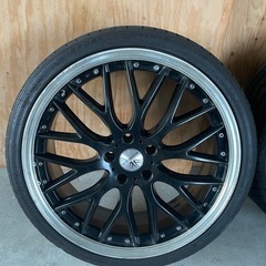 20インチホイール 4本セットの画像