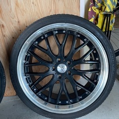 20インチホイール 4本セットの画像