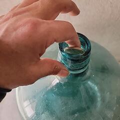 レトロガラス瓶の画像