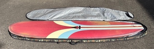 Harbour Surfboard　9.2ft＋Dura　Sack8ケース付