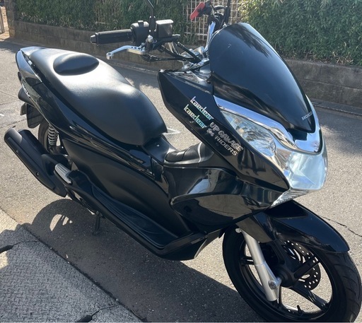 【取引中】
PCX125 JF28 自賠責約4年付　整備点検済  【値下げしました】 　