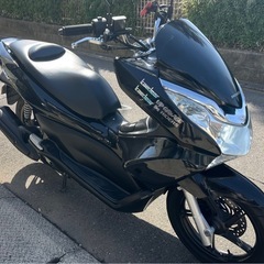 【取引中】
PCX125 JF28 自賠責約4年付　整備点検済  【値下げしました】 　 の画像