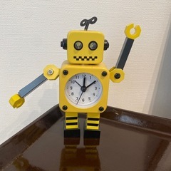 ロボット時計