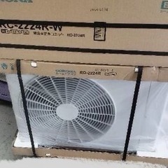 新品未使用✨　暑くなる前に🍉CORONAエアコン　冷房専用の画像
