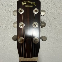 R.Matsuoka アコースティックギターの画像