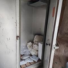 取り引き中 冷蔵 冷凍庫 保冷庫 倉庫 プレハブの画像