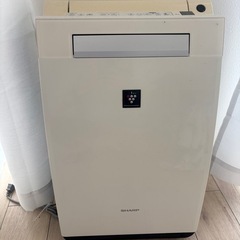 【格安】空気清浄機（加湿付き）プラズマクラスター