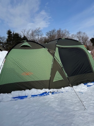 キャンセルのため再開)ロゴス LOGOS テントチャレンジセットNEOSSCドゥーブルXL-BJ (追記あり)