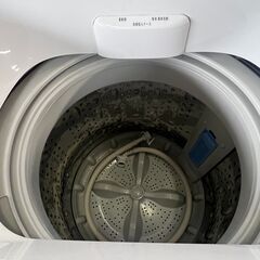 山善　2024年製 　YAMAZEN　洗濯機 6kg YWM-60 　　お近くなら無料で配達いたしますの画像