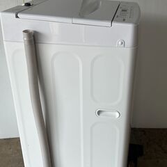 山善　2024年製 　YAMAZEN　洗濯機 6kg YWM-60 　　お近くなら無料で配達いたしますの画像