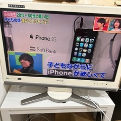 シャープ液晶テレビ