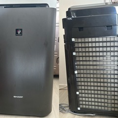 SHARP プラズマクラスター加湿空気清浄機 KCJ50