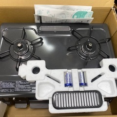 未使用 パロマ ガステーブル 都市ガス 水無
 59cmの画像