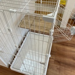 アイリスオーヤマ　猫用2段ゲージ（交渉中）
の画像