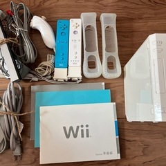 中古Wii +ソフト6本