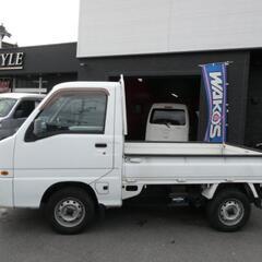 支払総額230000⭕️広島発 U-STYLE 車検2年付き 実走行87700km H17年 サンバートラック TB 5MT

 の画像