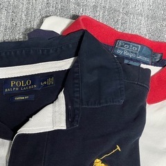 ポロラルフローレン　ポロシャツ2枚
　ビックポニーまとめ売りの画像
