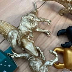 【無料】恐竜・虫フィギュアの画像