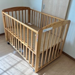 KATOJI ベビーベッドの画像