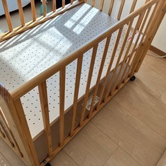 KATOJI ベビーベッドの画像