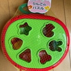 西松屋 りんごのパズル 新品