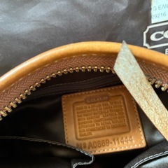 コーチ　coach バッグ　本物
の画像