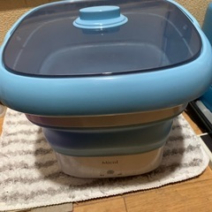 折りたたみ洗濯機の画像