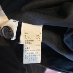 GAP ウールコート Mの画像