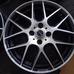 【購入者決まりました】クロススピード16インチホイールの画像