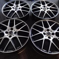 【購入者決まりました】クロススピード16インチホイールの画像